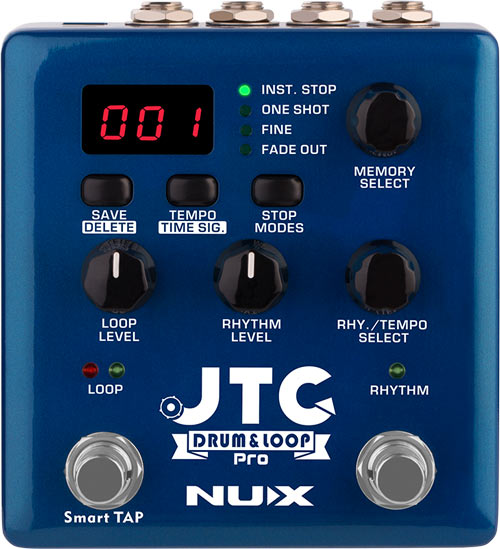 Nux jtc drum store & loop pro