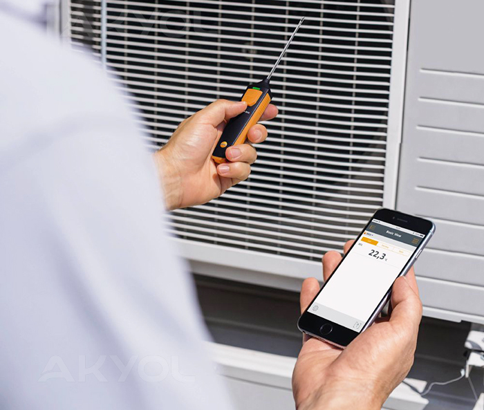 testo 905i smart sıcaklık ölçer
