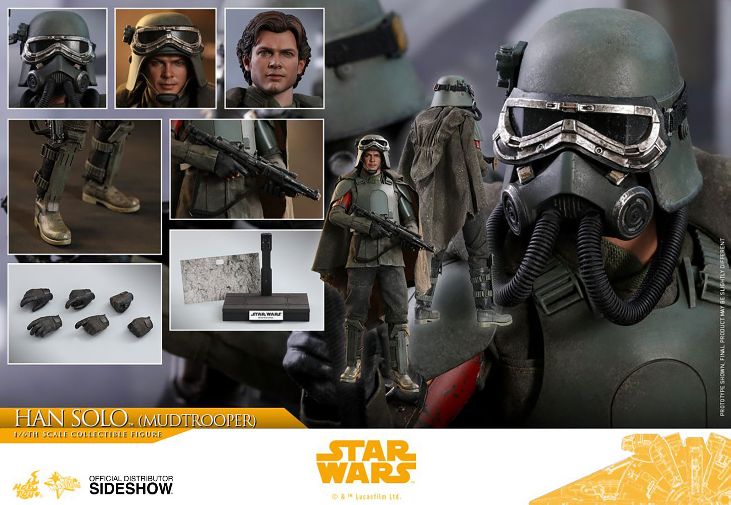 Hot toys on sale mudtrooper