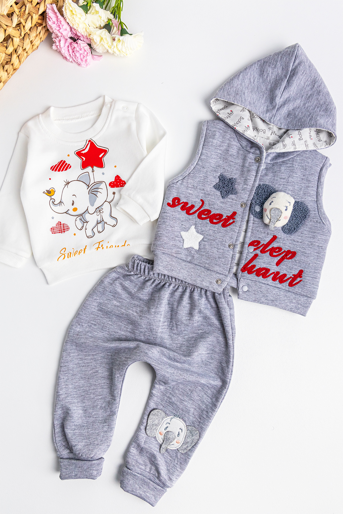 Babymod kız bebek takım