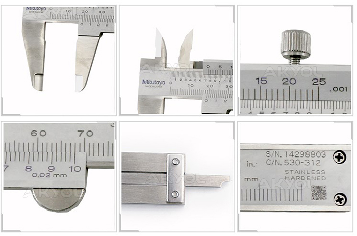 mitutoyo mekanik kumpas 530-312