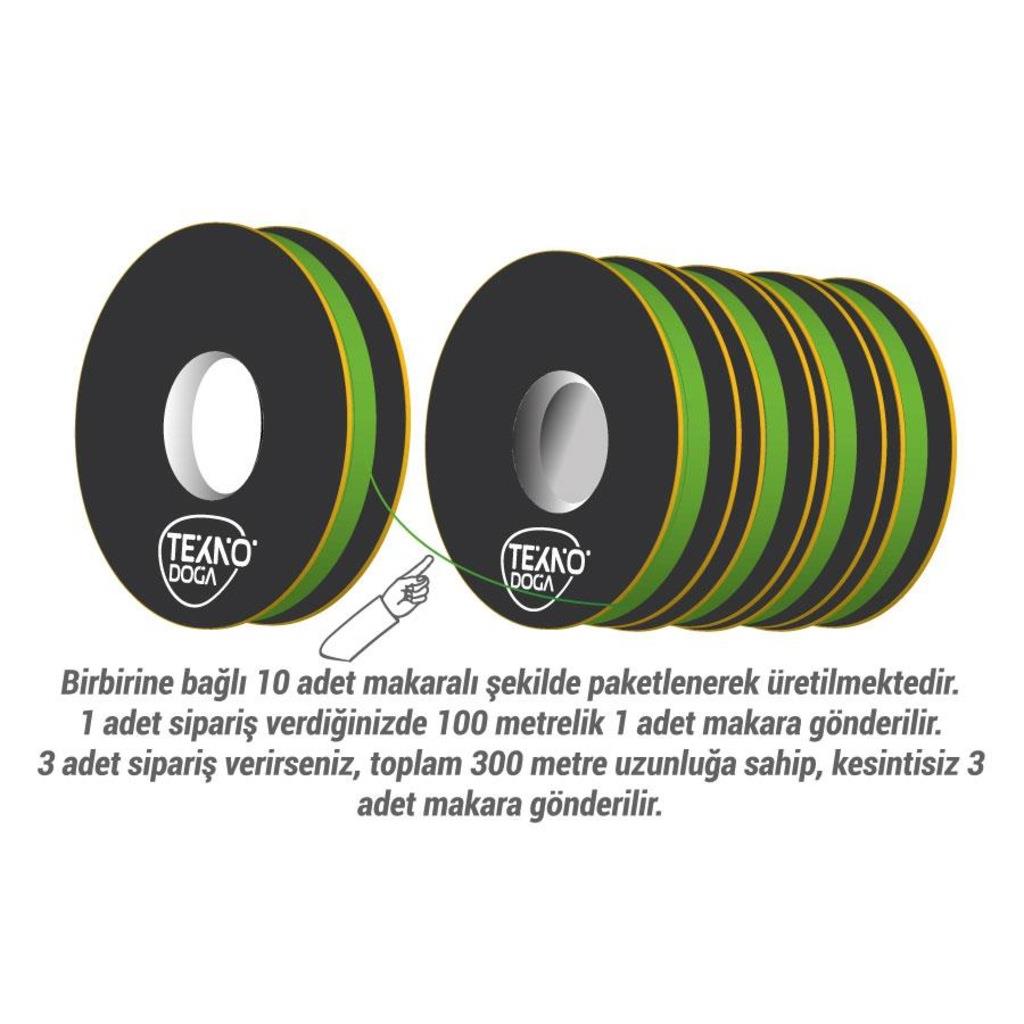 Powerline Classic 100m Misina Monofilament Olta Misinası Gösel Anlatım