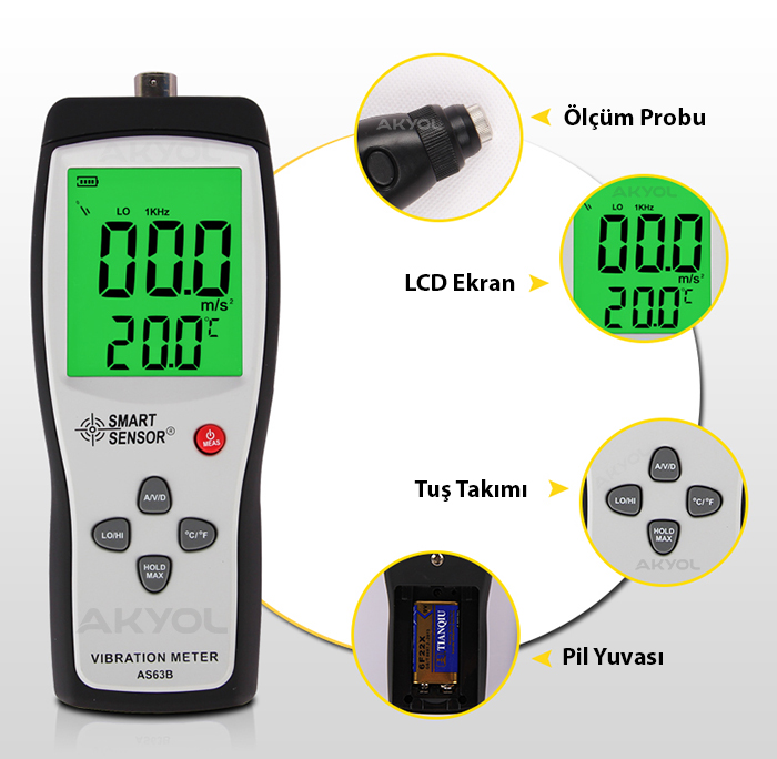 Smart-sensor-as-63b-titreşim-ölçer