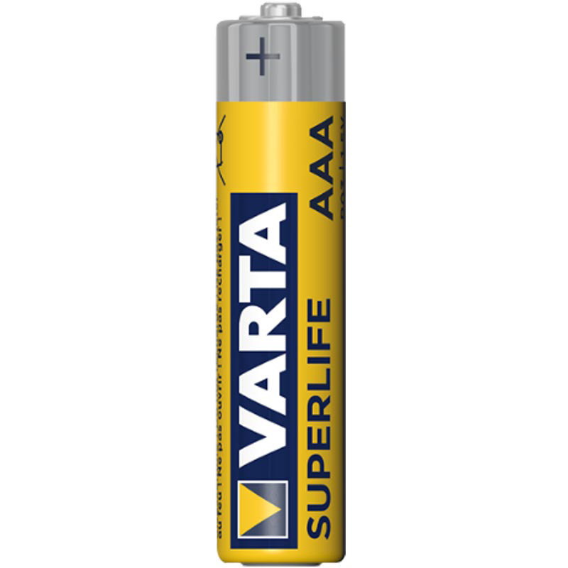 Varta Superlife Çinko AAA Ince Kalem Pil 60'lı Paket fiyatı