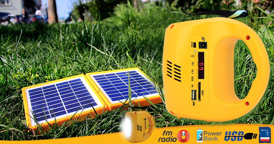 Powermaster Radyolu Şarjlı Solar Aydınlatma Seti fiyatı