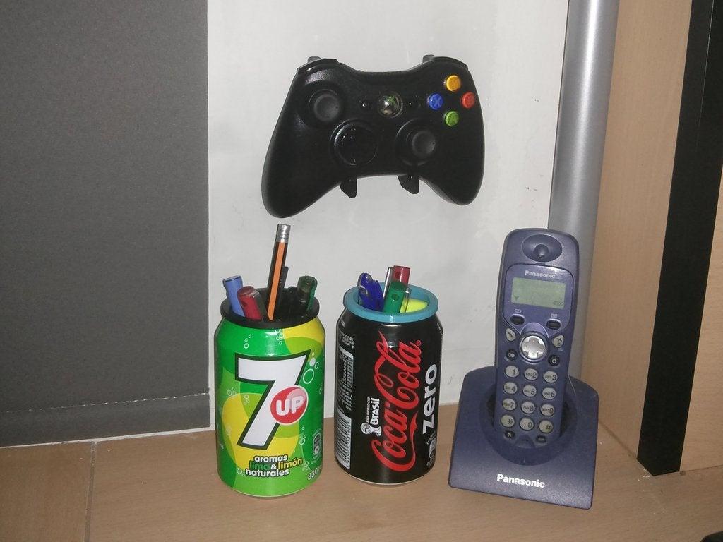  Xbox 360 Denetleyici Duvara Montaj Plastik Aparat