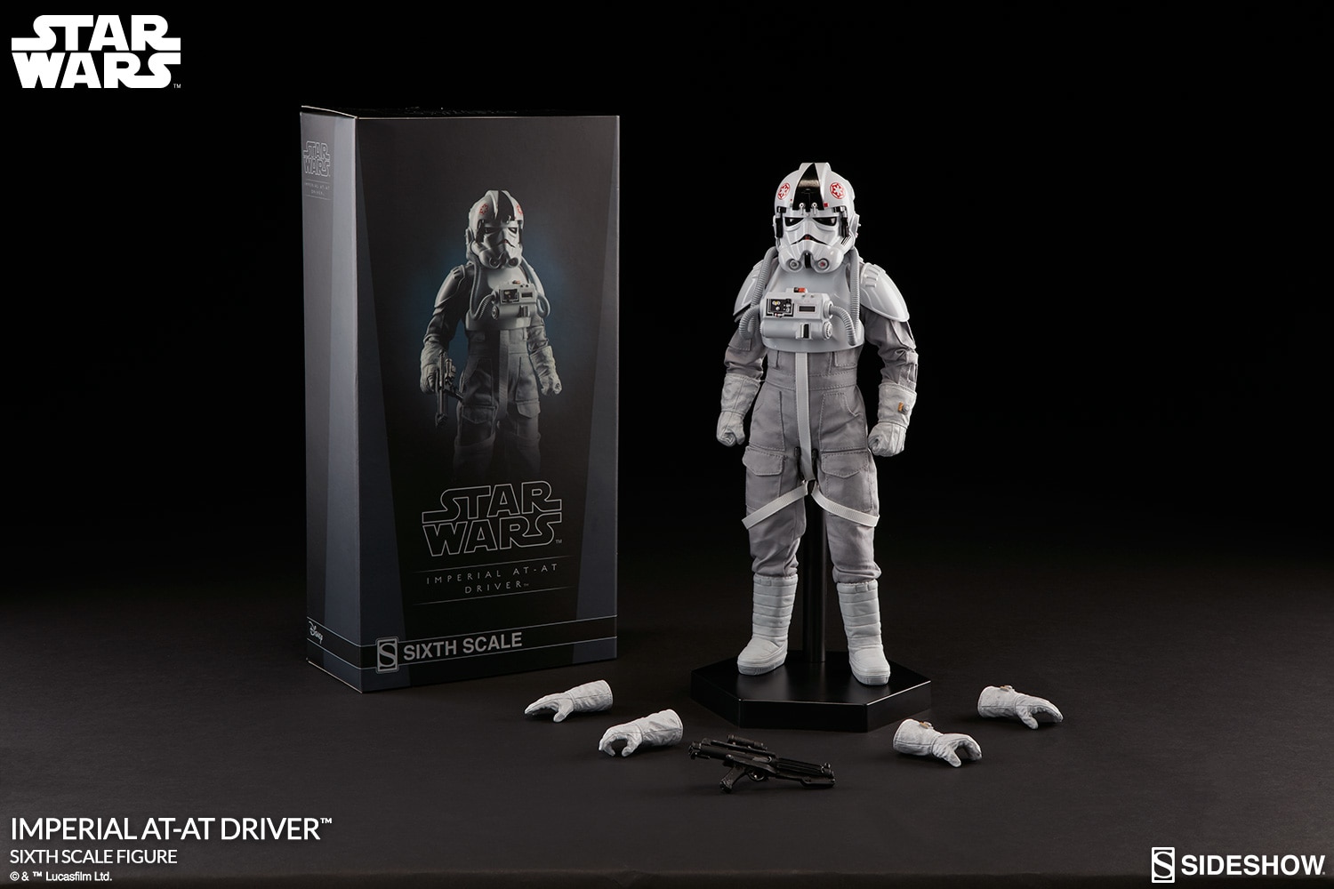 Sideshow Aksiyon Figür
