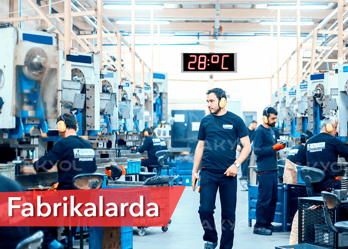 iç-dış ortam elektronik saat derece