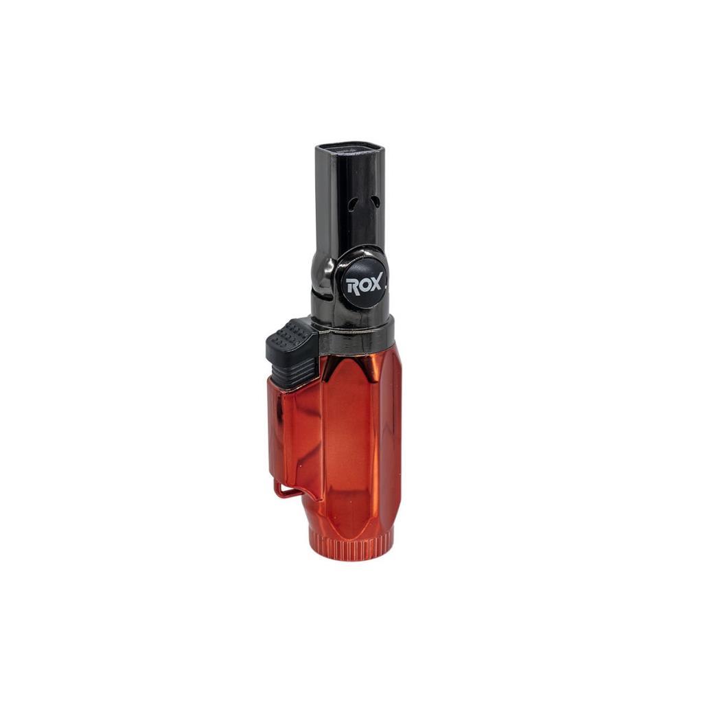 Rox BS-106 Dört Alev Çıkışlı Mini Bütan Gaz Torch Pürmüz nasıl kullanılır