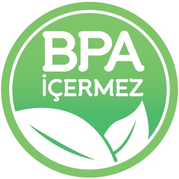 BPA İ&ccedil;ermeyen Malzemeden &Uuml;retilmiştir