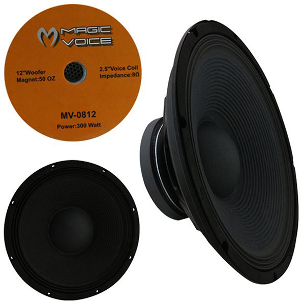 Magicvoice MV-0812 30 Cm Yedek Hoparlör (MV-3412 İçin) fiyatı