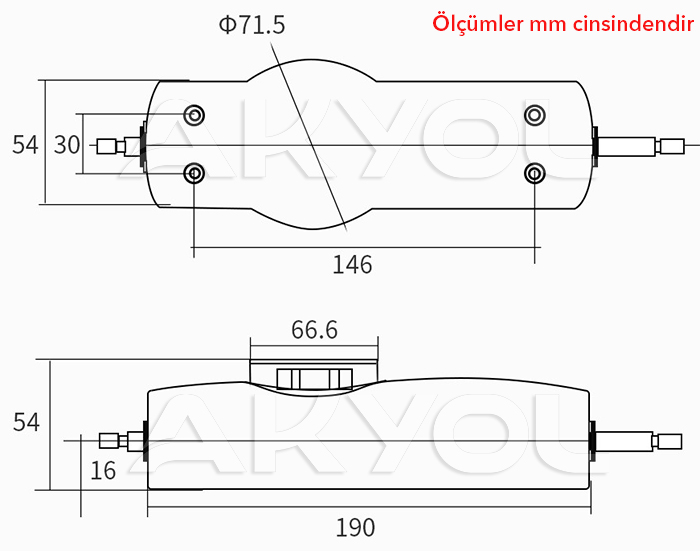 sdf-500 dijital kuvvet ölçer