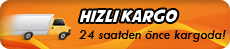  - 24 saatden önce kargoda