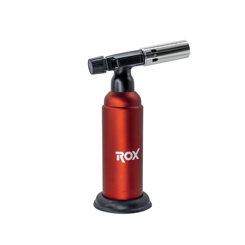 Rox BS-850 İki Alev Çıkışlı Bütan Gaz Torch Pürmüz nasıl kullanılır