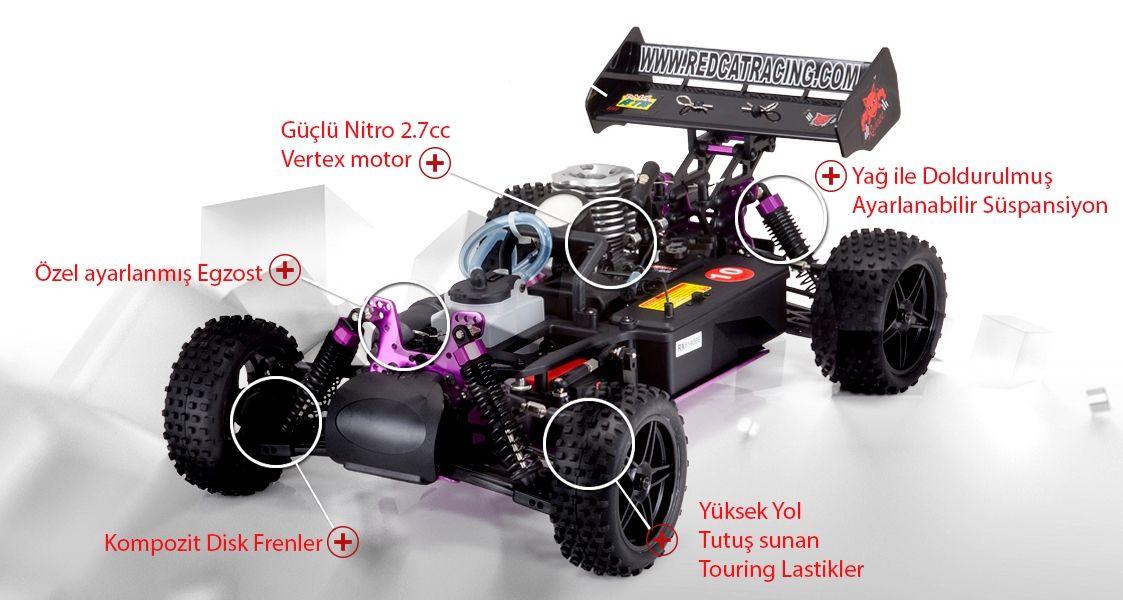 Redcat racing hot sale shockwave