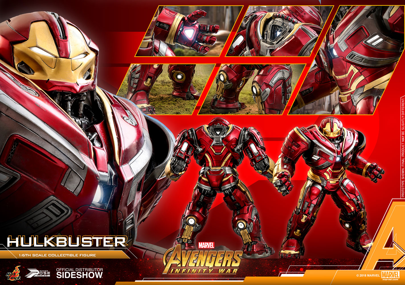 Hot toys hulkbuster infinity deals war