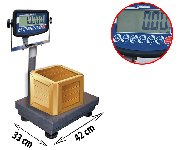 desis ds serisi kısa boyunlu 30kg