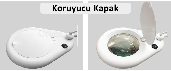 akrobat büyüteç lup