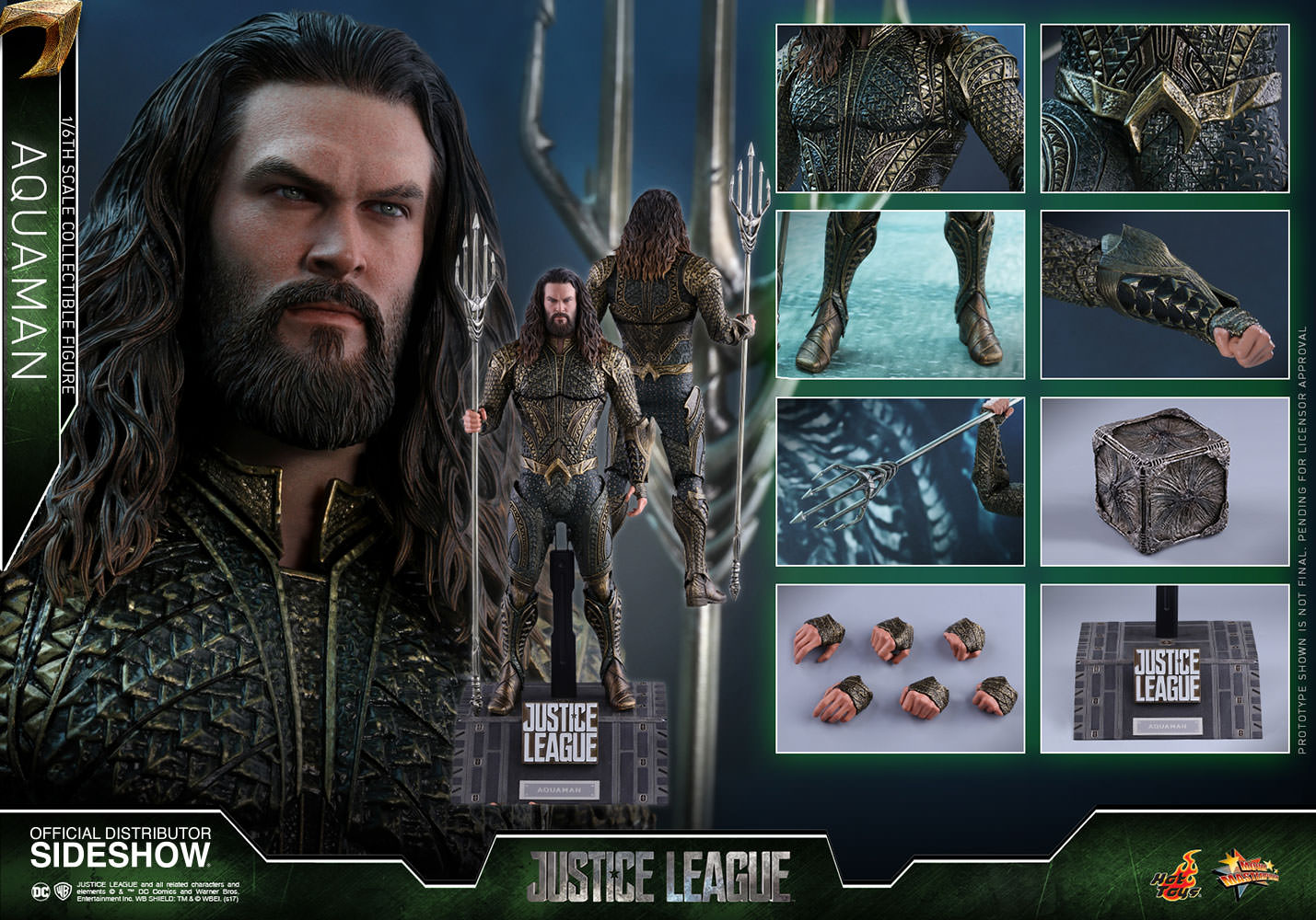 Hot Toys Aquaman Jl Sixth Scale Figure Fiyat Taksit Se enekleri