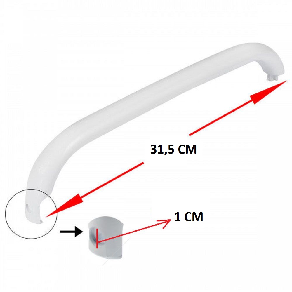 Parmis Bosch Ksv365446j Buzdolabi Kapi Kolu 31 5 Cm Tek Vida Fiyati