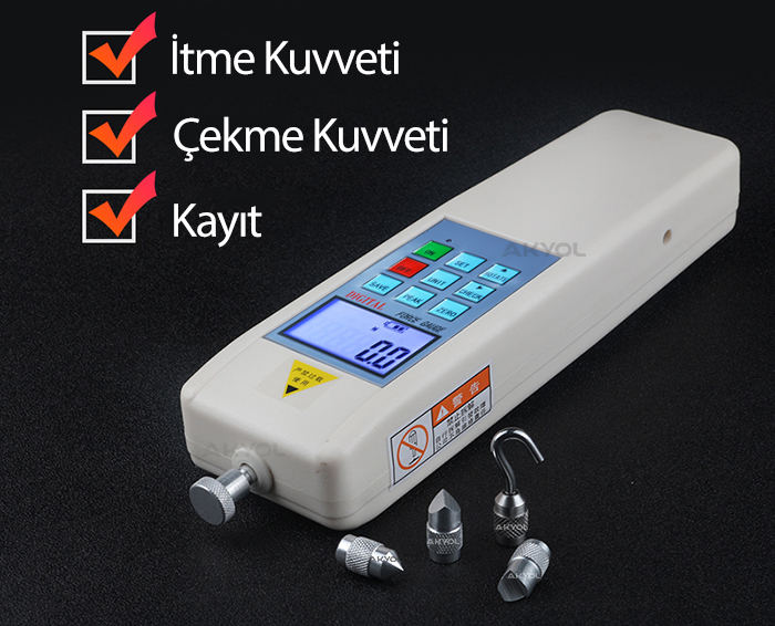 Dijital Kuvvet Ölçer