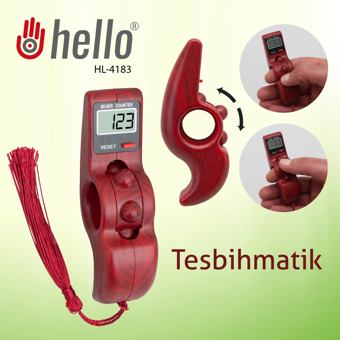 Hello HL-4183 Zikirmatik Tesbihmatik