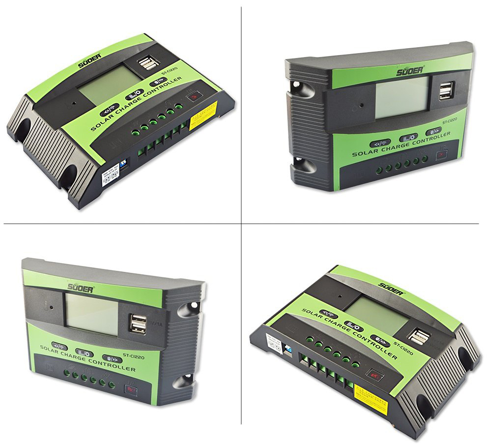 Suoer ST-C1220 12-24 Volt 20 Amper Akü Şarj Cihazı (2 Usb Girişli 5V-2.1A) fiyatı
