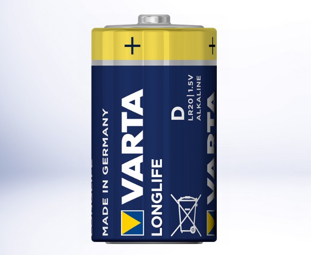 Varta Longlife Power Alkalin Büyük D Boy Pil 2'li Paket fiyatı