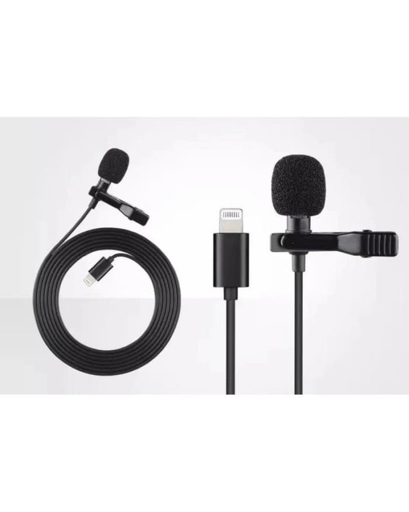 Magicvoice JH-041 Cep Telefonu için Lightning Youtuber Yaka Mikrofonu fiyatı