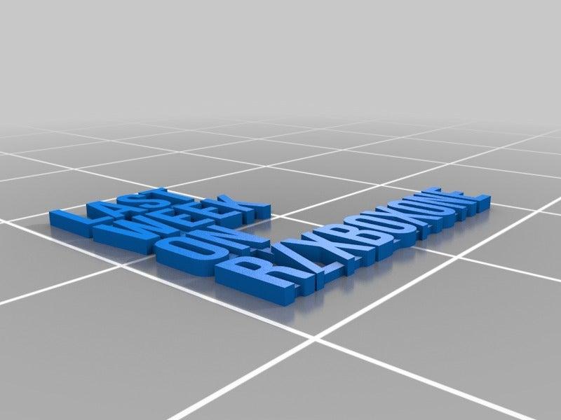  R / Xbox One Logo Da Geçen Hafta Plastik Aparat