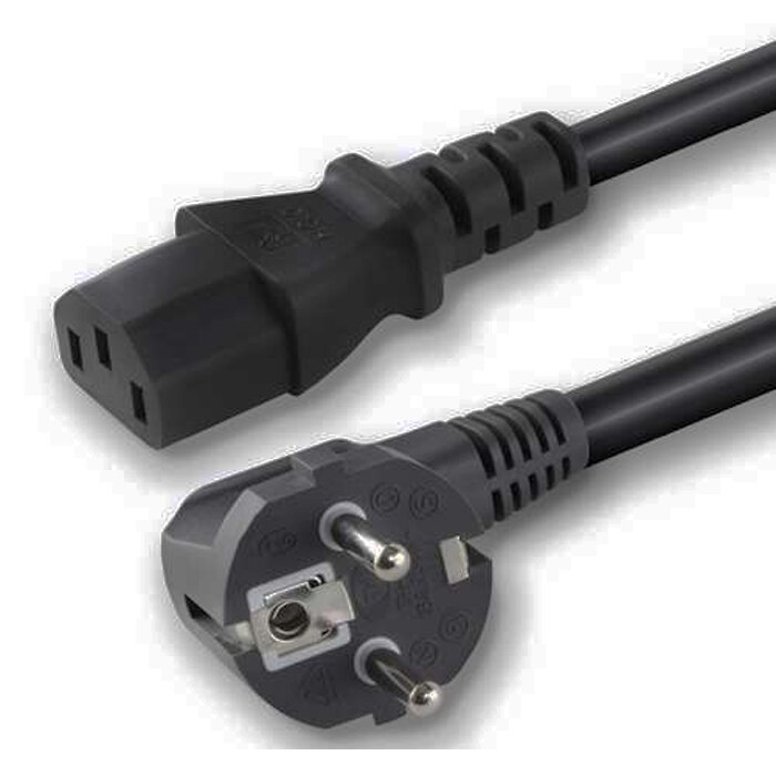  Power Güç Kablosu Kasa Pc Monitör Arası Bakır Elektrik 1.5 METRE