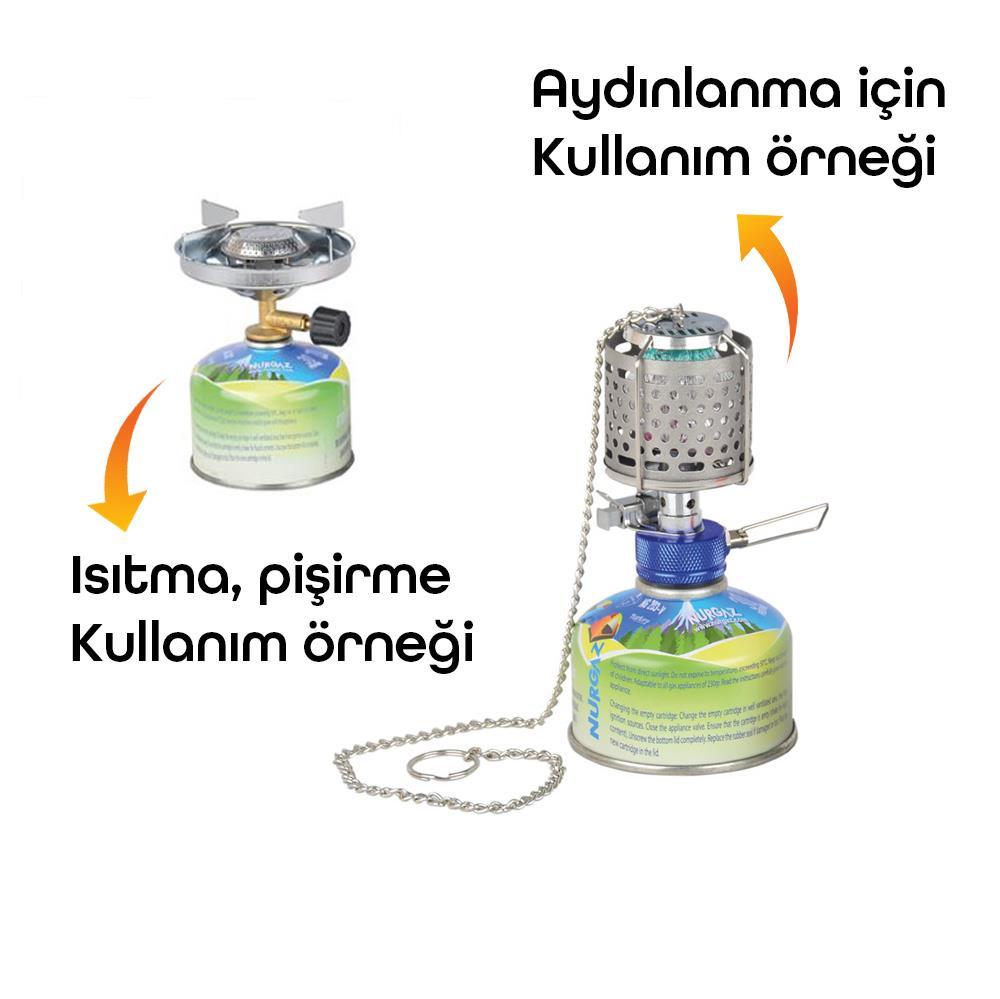 Nurgaz 230 Gr Kartuş