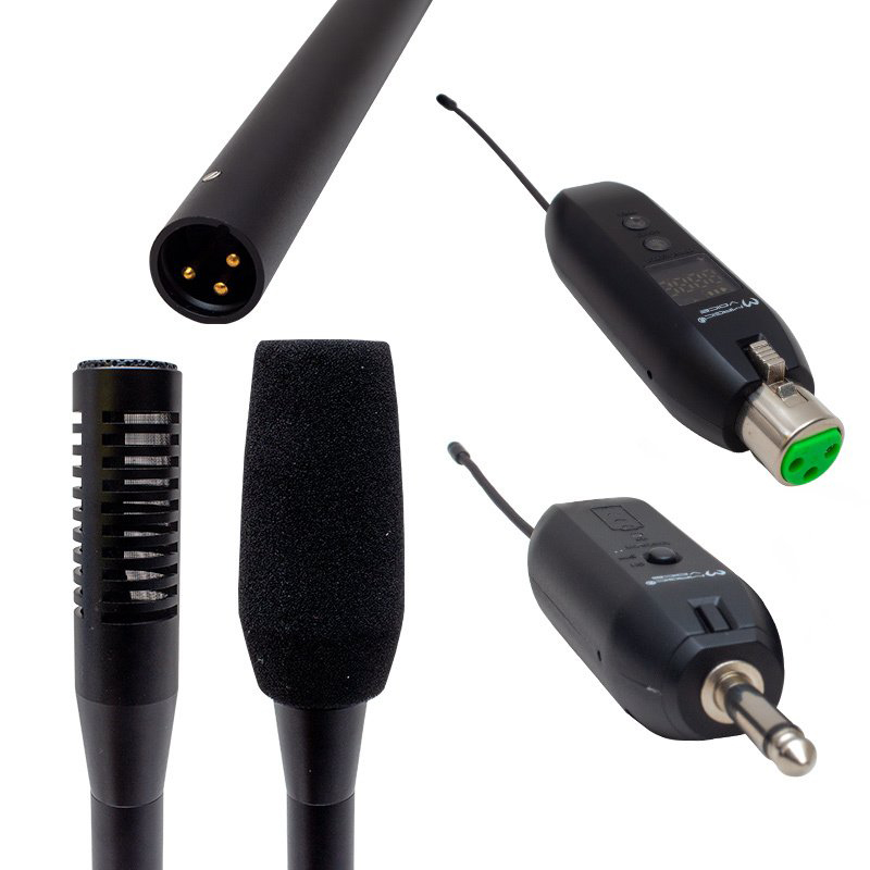 Magicvoice Mv-19603 UHF Kablosuz Kamera Uyumlu Mikrofon fiyatı