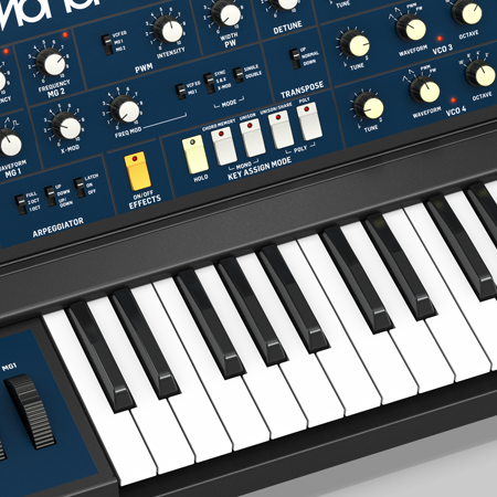 Behringer deals monopoly synthesizer