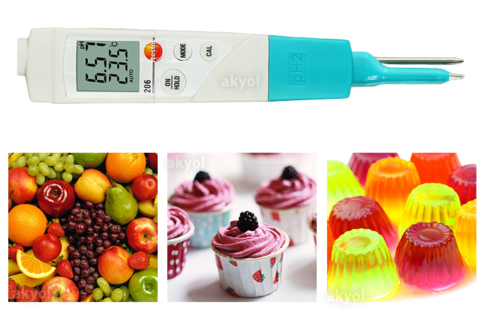 testo 206 ph2 sıcaklık ölçer seti