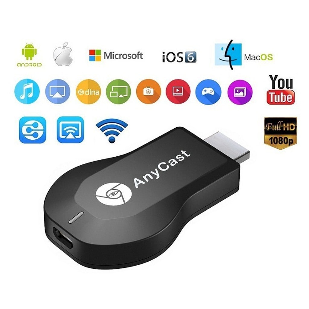  Anycast M4 Plus Hdmi Tv Kablosuz Görüntü Ses Aktarıcı Display