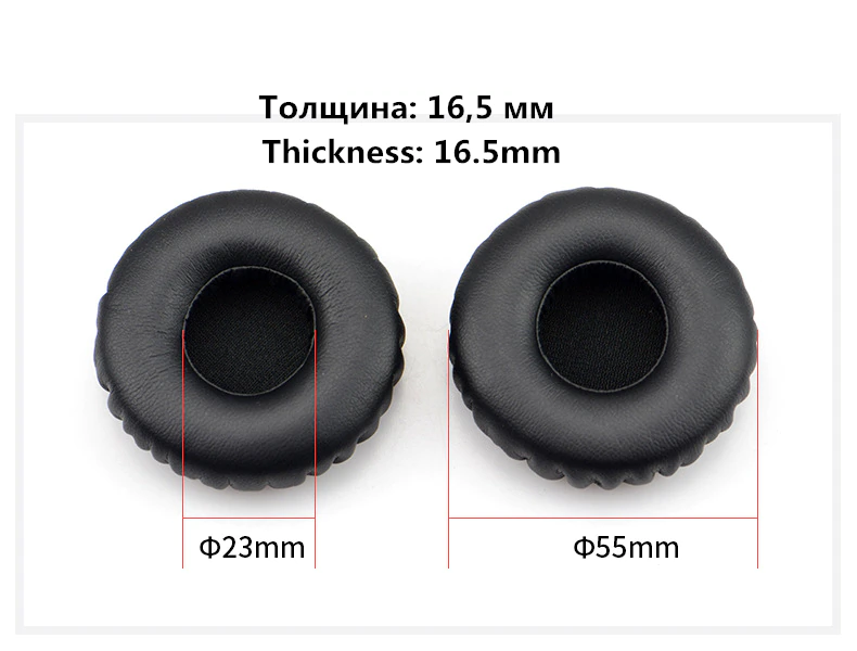 Replacement Ear Pads Cushion Ear Cover Pads Repair Parts Earpads Headband for AKG K430 K420 K450 K451 K480 Q460 Headphones 1 (3)