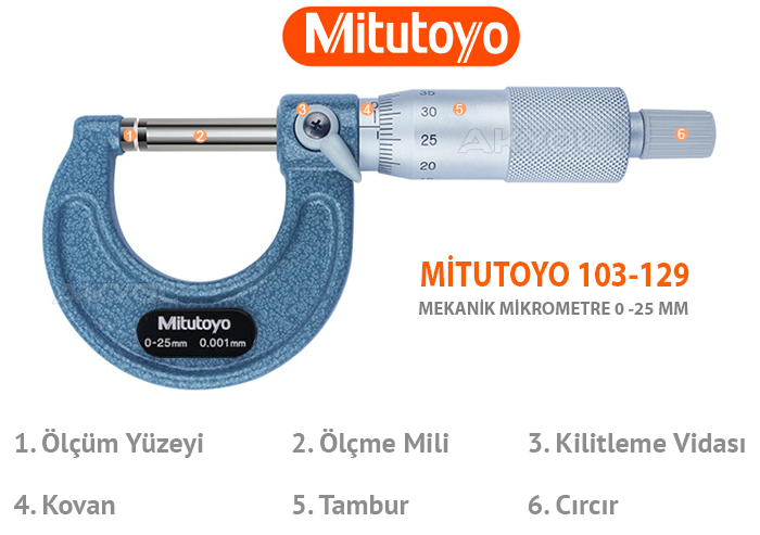 mitutoyo 103-129