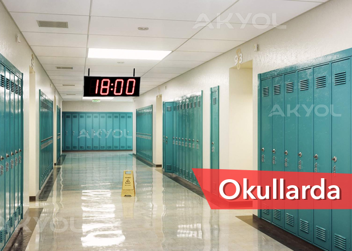 iç-dış ortam elektronik saat derece