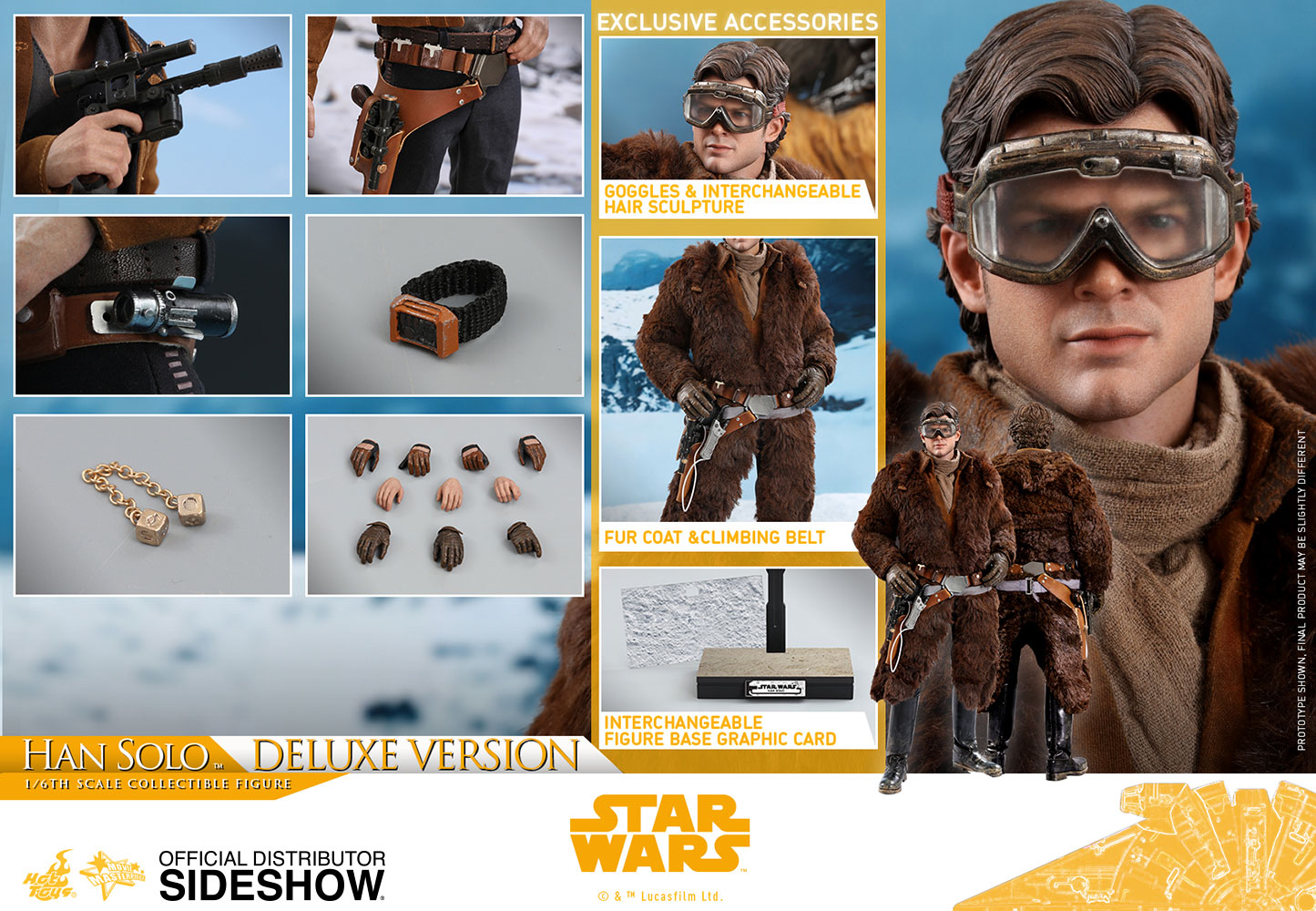 Hot toys solo a star wars story new arrivals