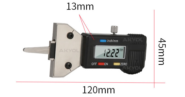Loyka lastik derinlik kumpası