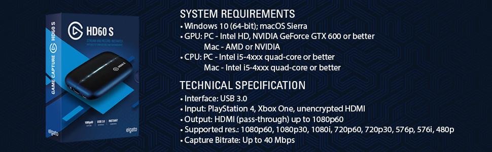 Elgato HD60 S