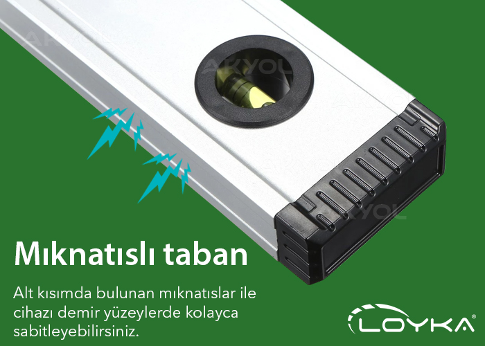 mıknatıslı dijital su terazisi