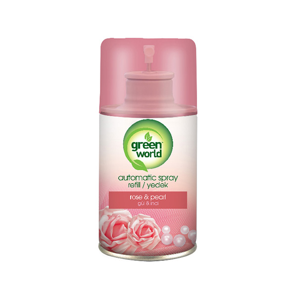 10901555 - Green World Otomatik Yedek Sprey 250 ml - Gül & İnci