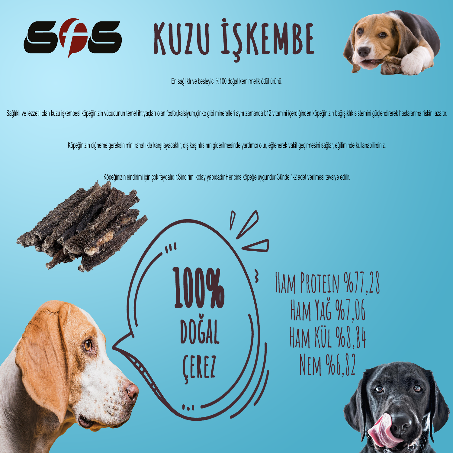 kurutulmuş kuzu işkembe