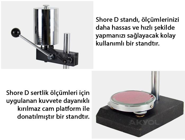 shore d standı