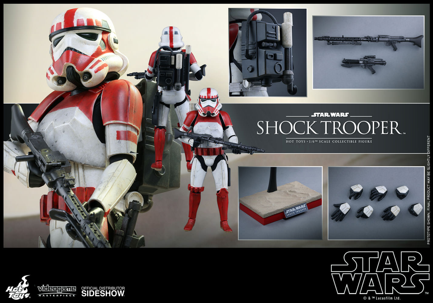 Hot toys trooper new arrivals