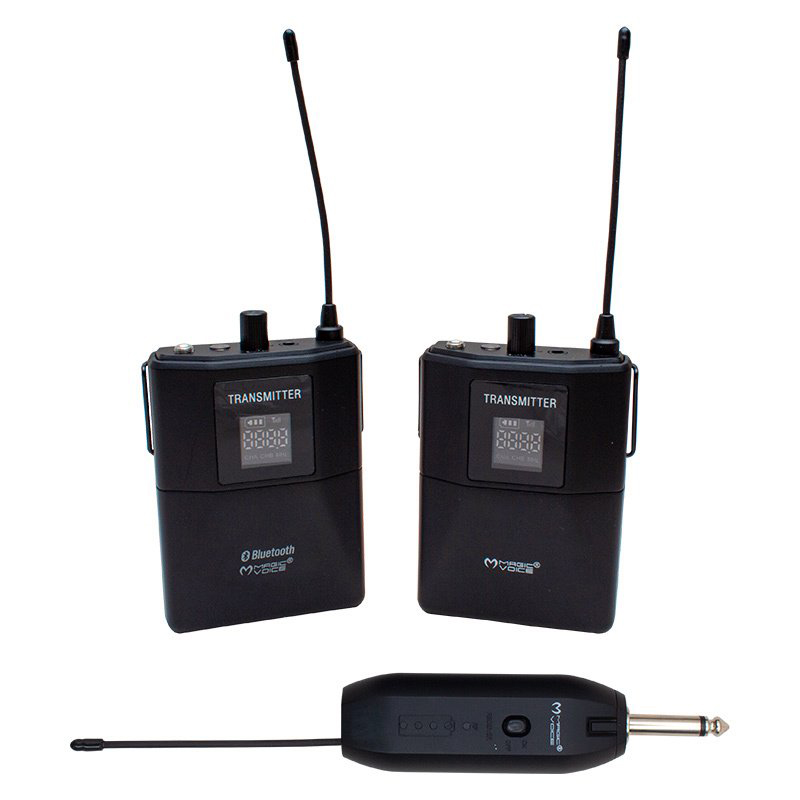 Magicvoice Mv-19597 UHF Kablosuz Enstrüman Aksesuarı Üçlü Set fiyatı