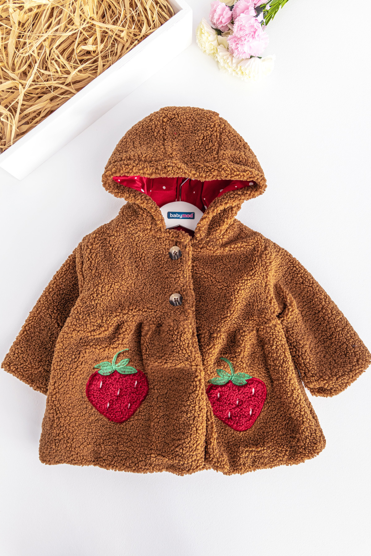 Babymod kız bebek mont