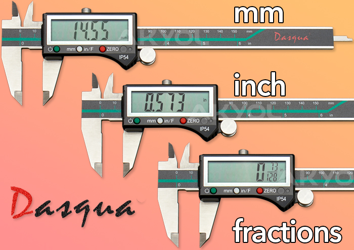 dasqua 2310-7105 150 mm kumpas